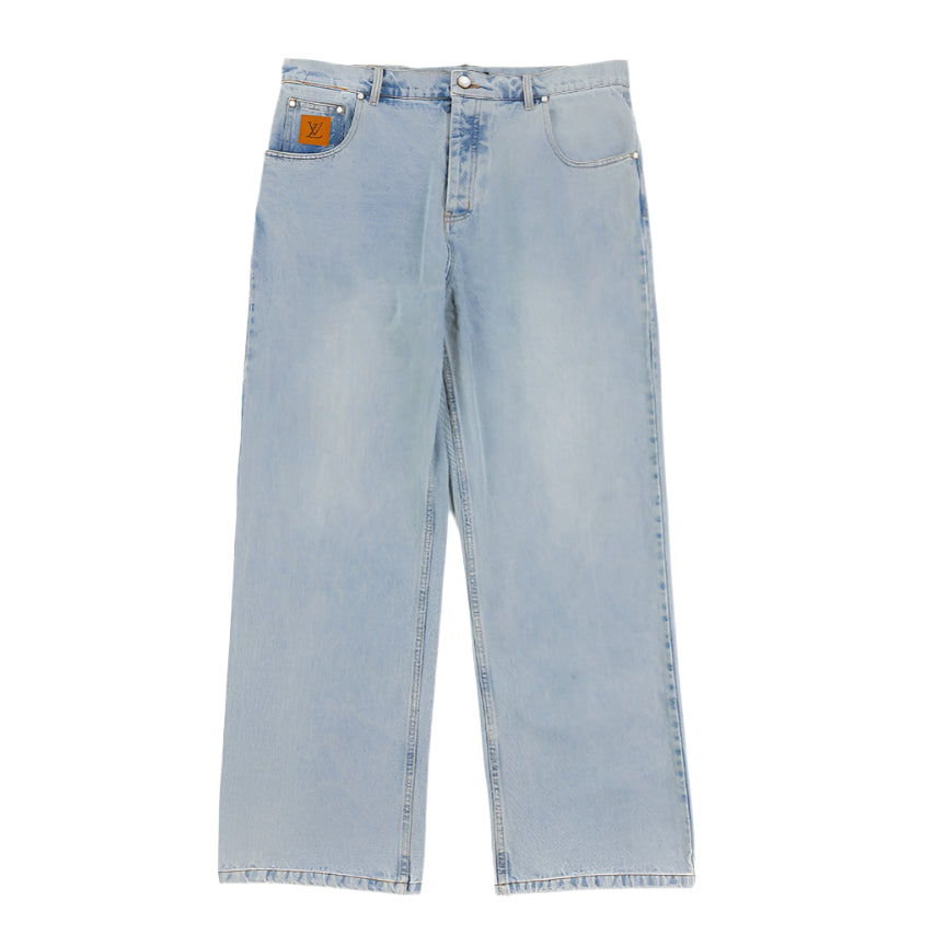 LV LIGHT BLUE JEANS