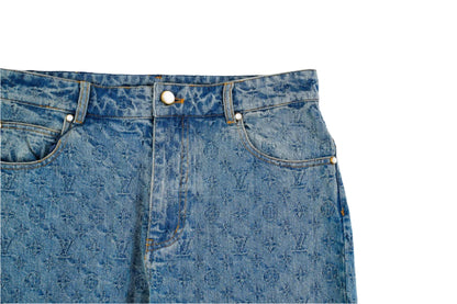 LV PATTERN JEANS