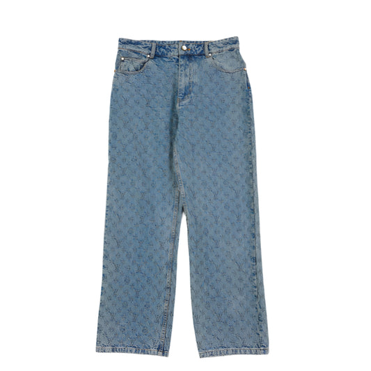 LV PATTERN JEANS