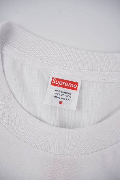 SUPREME BOX LOGO TEE WHITE