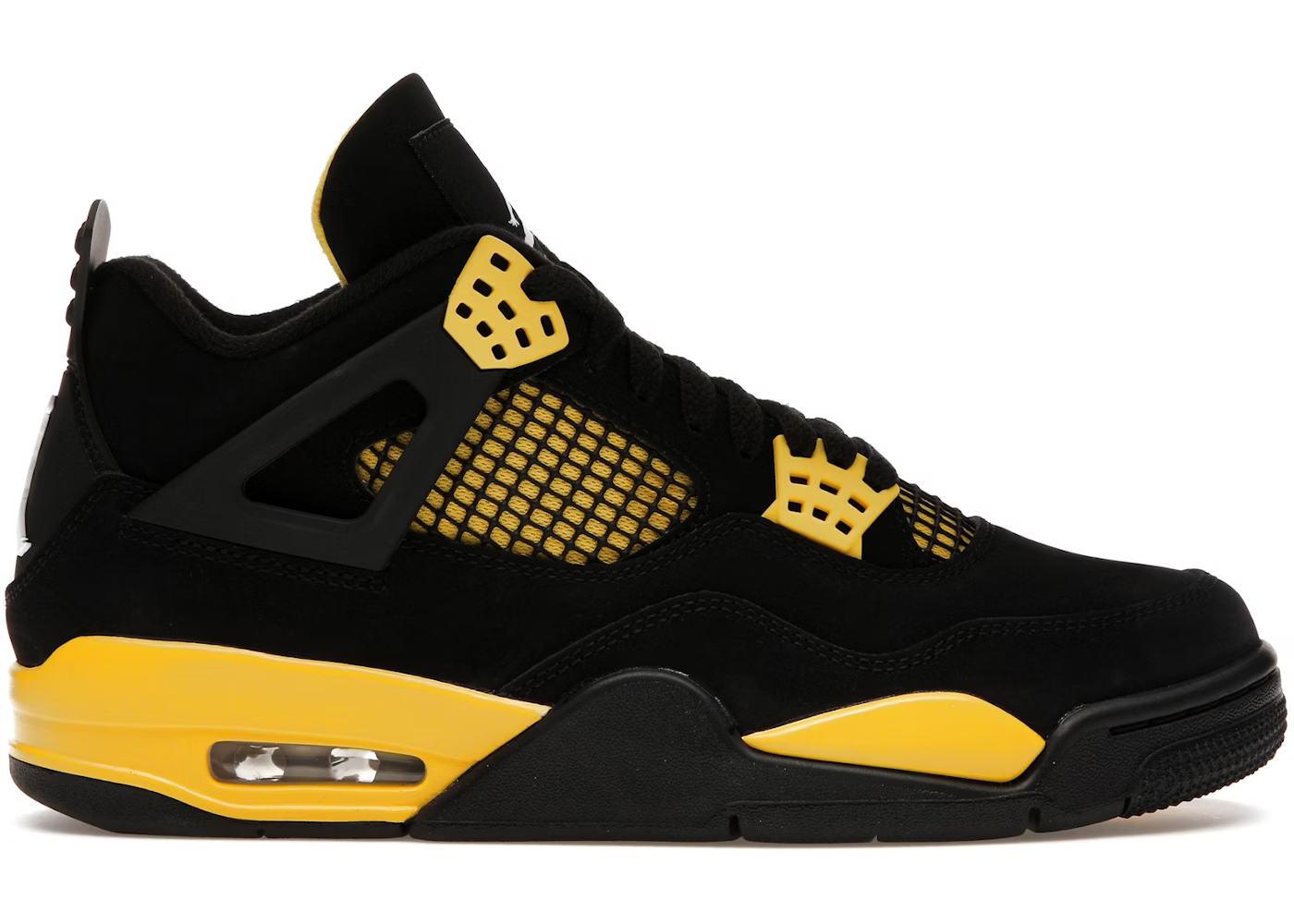 JORD RETRO 4 "YELLOW THUNDER"