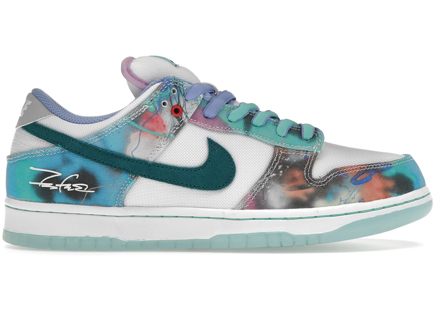 DUNK LOW "BLEACHED AQUA"