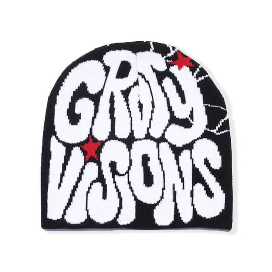 Gruty Visions Beanie - Black