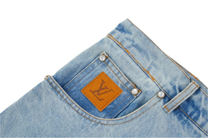 LV LIGHT BLUE JEANS