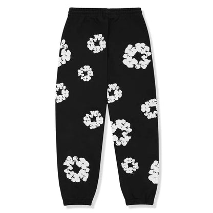 DEN1M TEARS PANTS BLACK