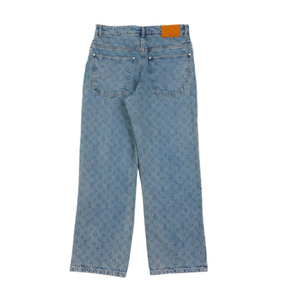 LV PATTERN JEANS