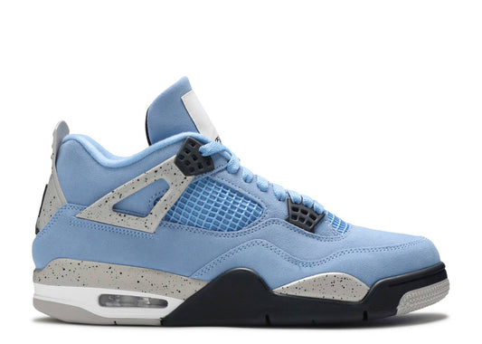 JORD RETRO 4 'UNIVERSITY BLUE'