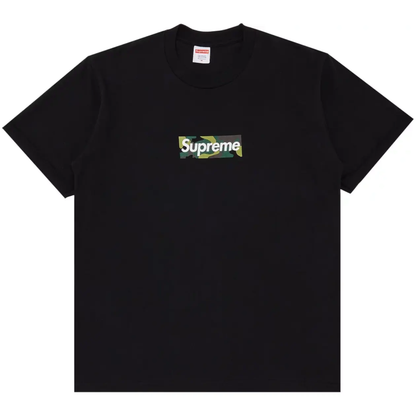 SUPREME BOX LOGO TEE BLACK